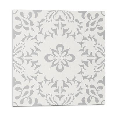 Öntapadós vinyl csempe Virágminta részletekkel