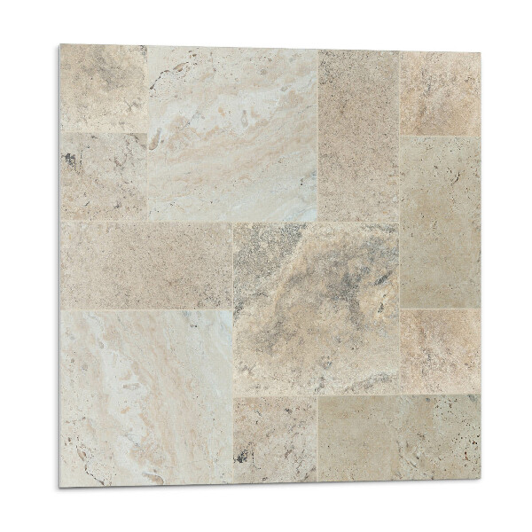 Vinyl csempe falra Kő mozaik minta