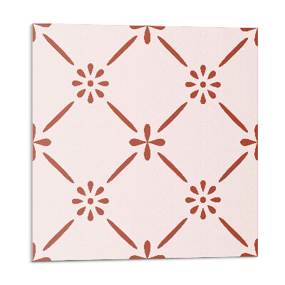 Vinyl csempe Stílusos virágminta