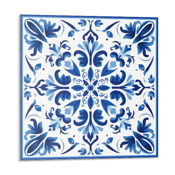 Vinyl csempe Virágminta szimmetriában