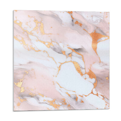 Vinyl csempe falra Márványminta díszítésekkel