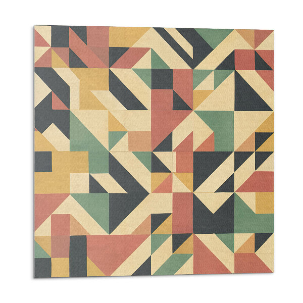 Vinyl csempe Absztrakt geometrikus minta