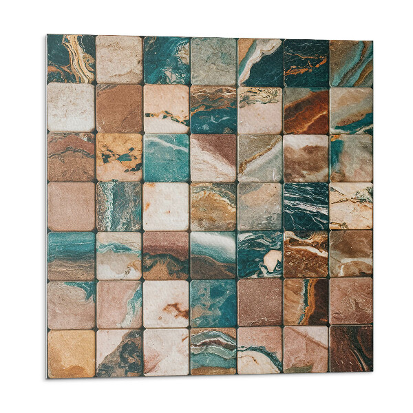 Öntapadós vinyl csempe Mozaik kőlapokkal