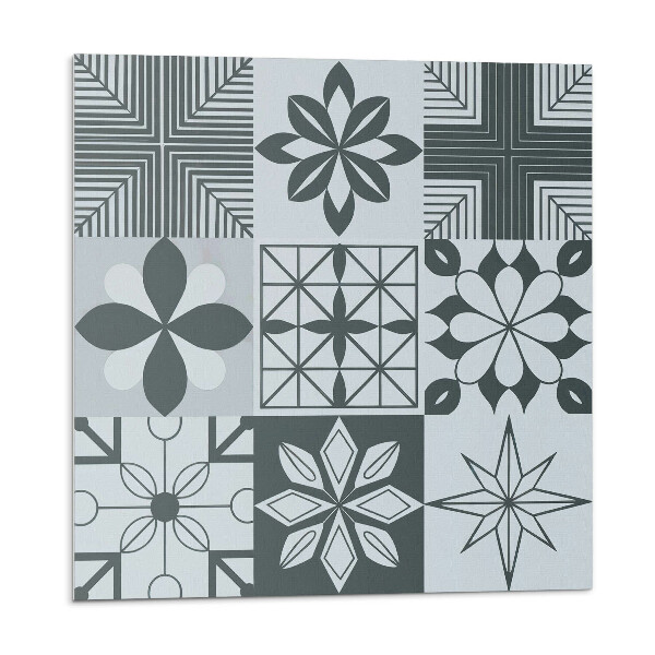 Öntapadós vinyl csempe Geometriai minták mozaikban