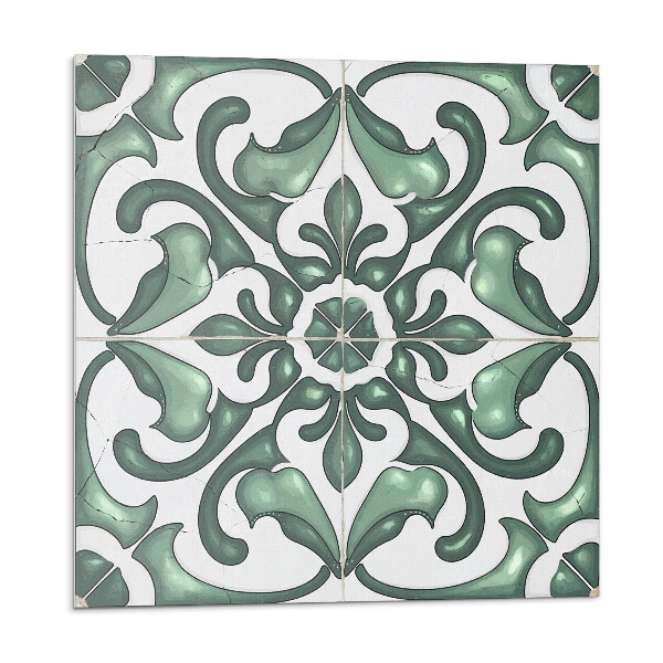 Öntapadós vinyl csempe Elegáns motívumokkal díszített minta