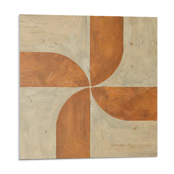 Vinyl csempe Ívekkel ellátott geometria