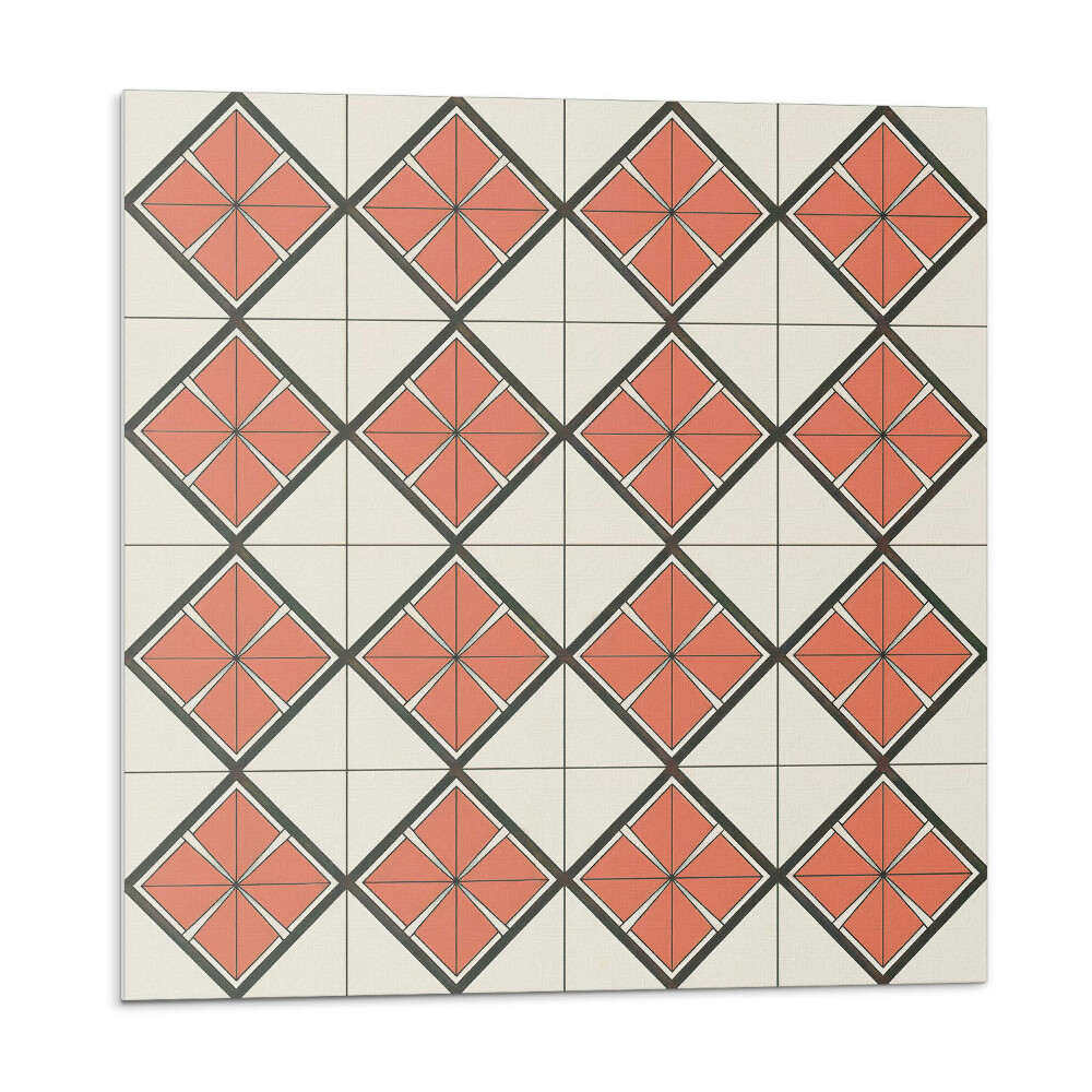 Vinyl csempe falra Geometrikus gyémántminta