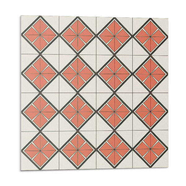 Vinyl csempe falra Geometrikus gyémántminta