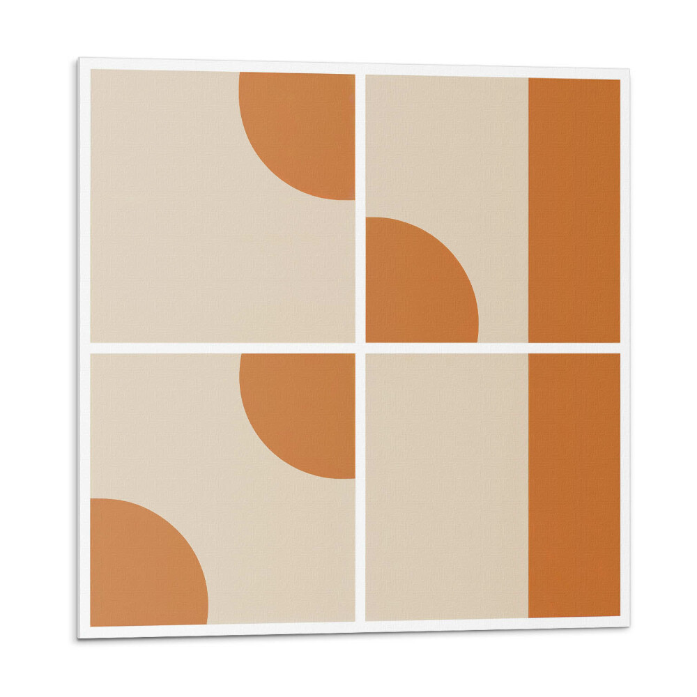 Vinyl csempe falra Absztrakt geometriai alakzatok