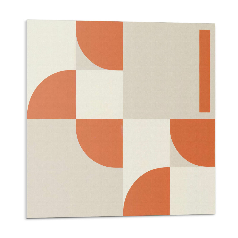 Öntapadós vinyl csempe Alakzatok absztrakt elrendezése