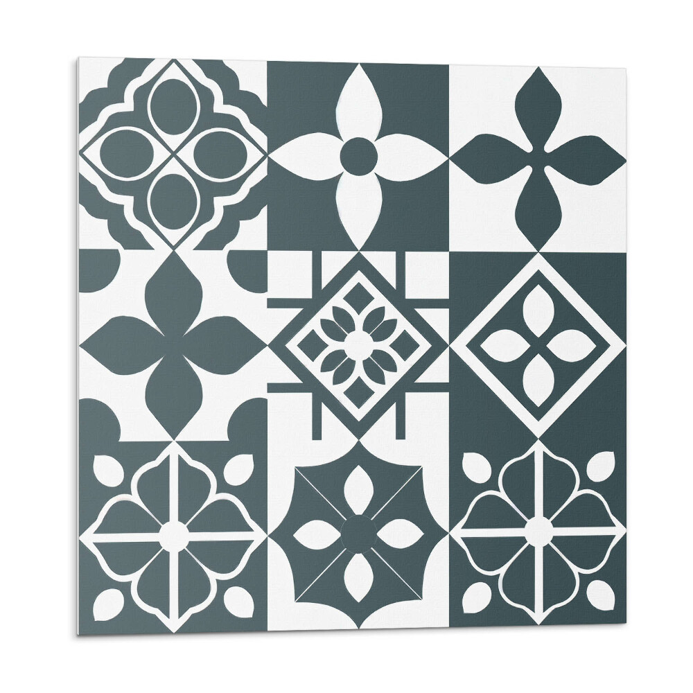 Vinyl csempe Geometriai minták a csempékben