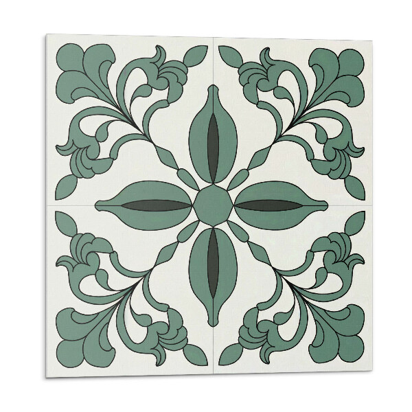 Vinyl csempe falra Elegáns növényi minta