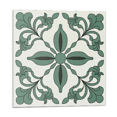 Vinyl csempe falra Elegáns növényi minta