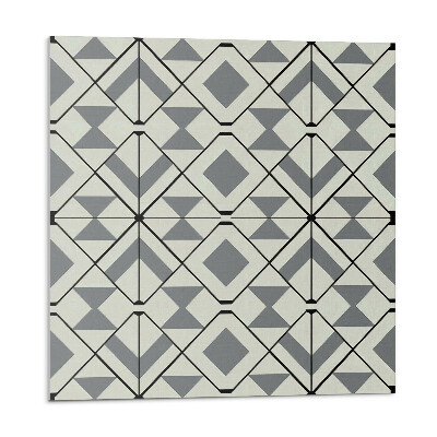 Öntapadós vinyl csempe Geometrikus gyémántminta