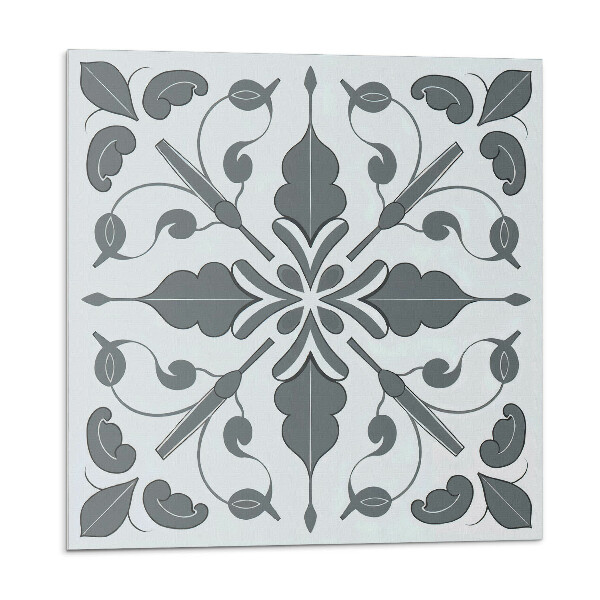 Vinyl csempe Növényi motívum szimmetriában