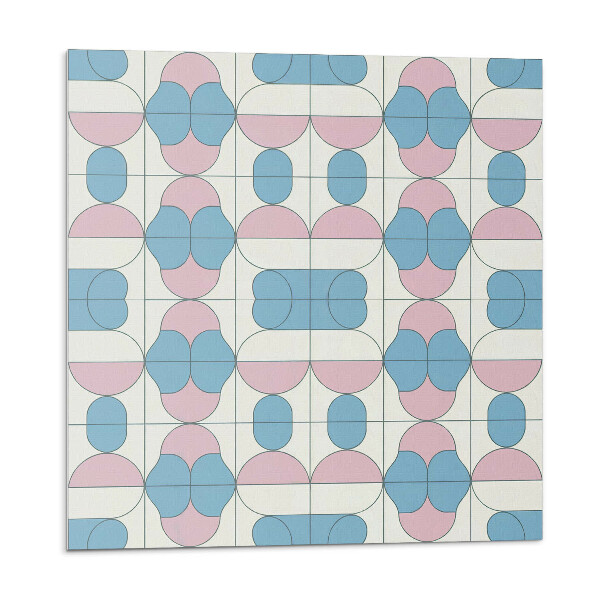 Öntapadós vinyl csempe Absztrakt geometrikus minta