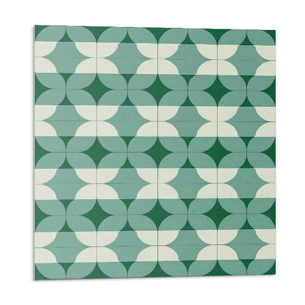 Vinyl csempe Hullámos alakzatok geometriája