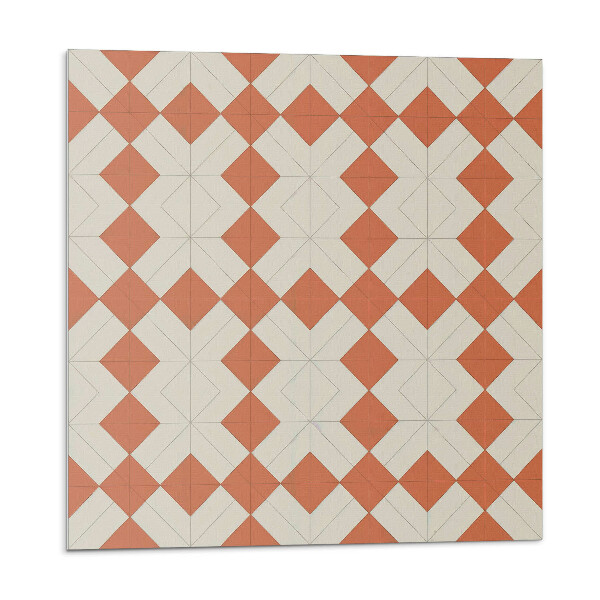 Vinyl csempe Gyémántminta rácsban