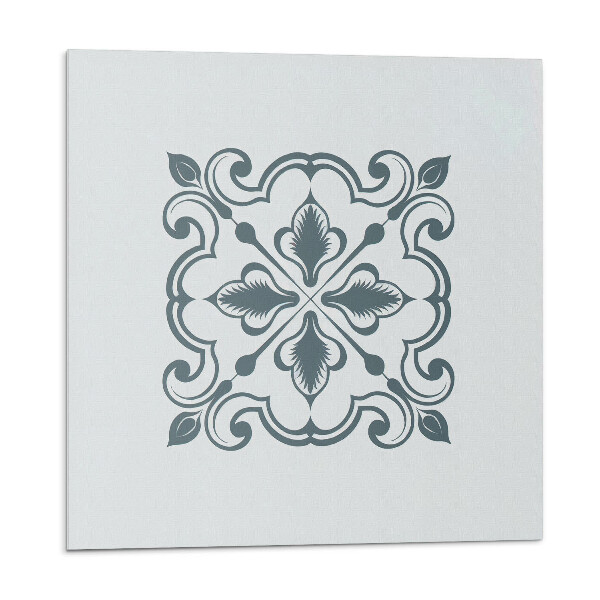 Vinyl csempe Növényi minta díszekkel