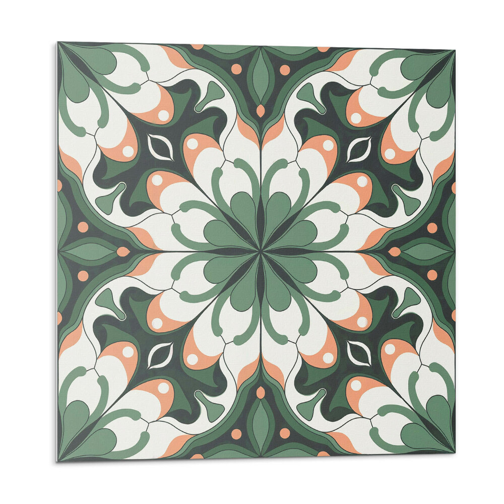 Vinyl csempe Stílusos növényi minta