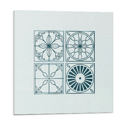 Vinyl csempe Geometrikus csempe minták