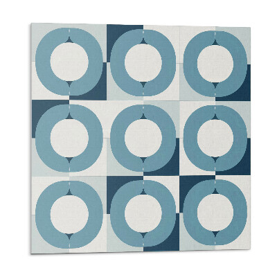 Vinyl csempe Körök geometriája a rendszerben