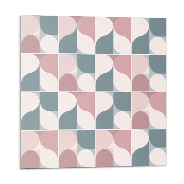 Vinyl csempe Absztrakt geometrikus minta