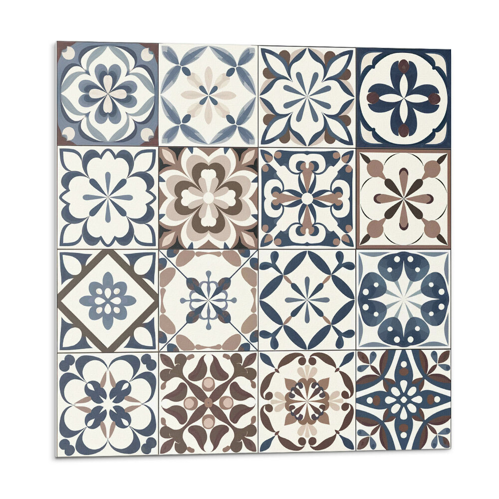 Vinyl csempe falra Dekoratív csempe minták