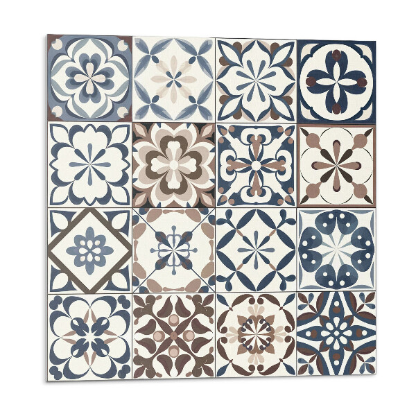 Vinyl csempe falra Dekoratív csempe minták