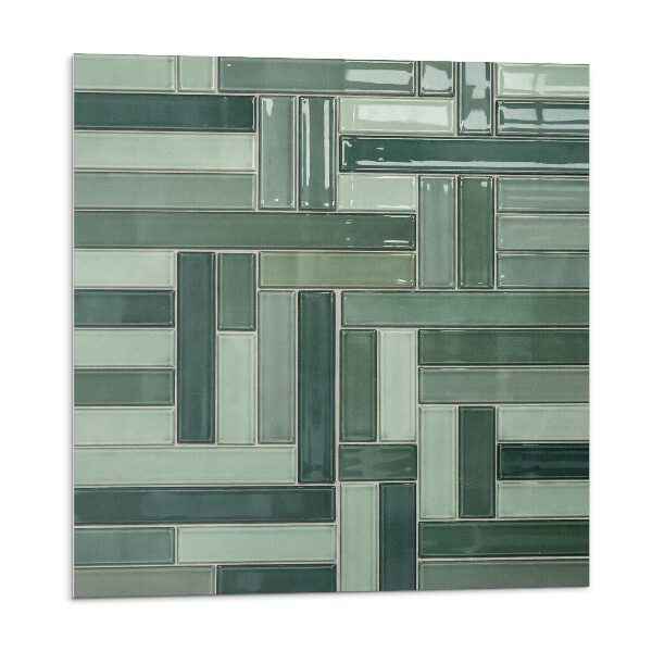 Vinyl csempe falra Téglalap mozaik