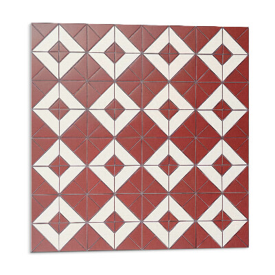 Vinyl csempe falra Geometriai minták az elrendezésben