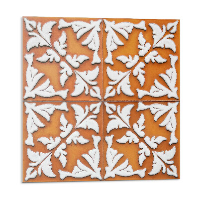 Öntapadós vinyl csempe Növényminta a csempéken