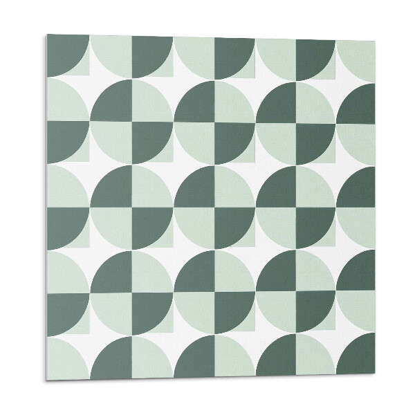 Vinyl csempe falra Körök és négyzetek geometriája