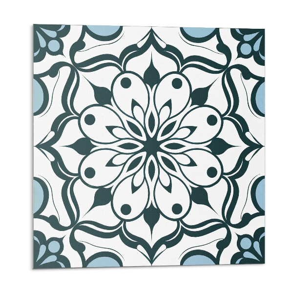 Vinyl csempe Virágmintás mandala