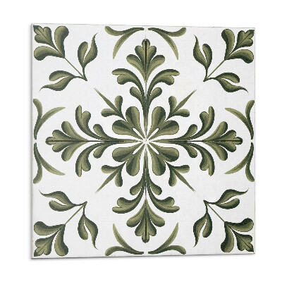 Vinyl csempe Növényi minta a háttérben