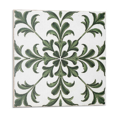 Öntapadós vinyl csempe Növényi motívum a csempén