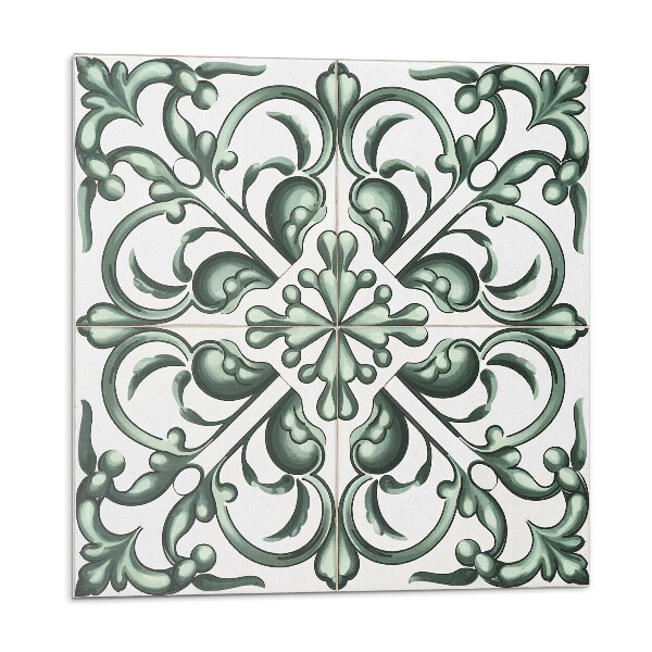 Öntapadós vinyl csempe Növényi minta szimmetriában