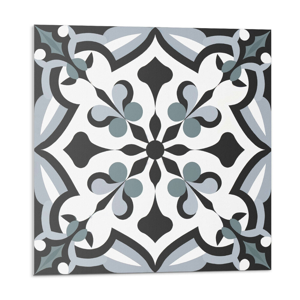 Vinyl csempe falra Stílusos növényi minta