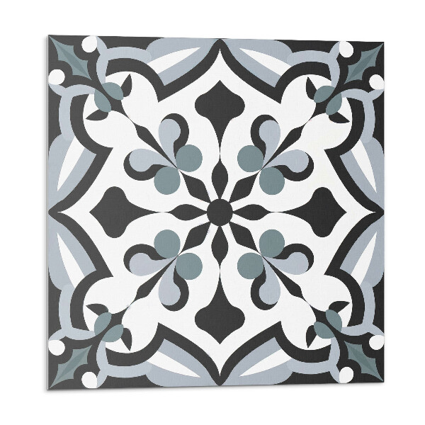 Vinyl csempe falra Stílusos növényi minta