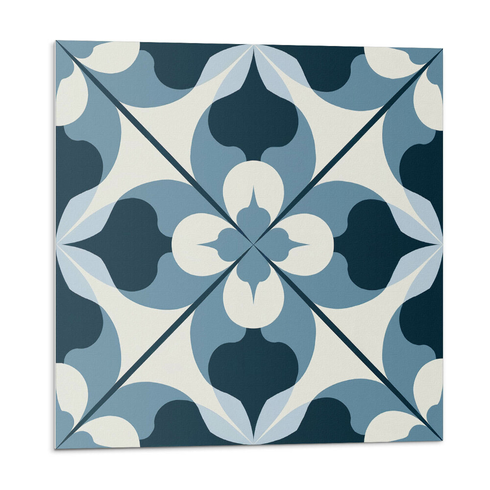 Vinyl csempe falra Absztrakt geometrikus minta