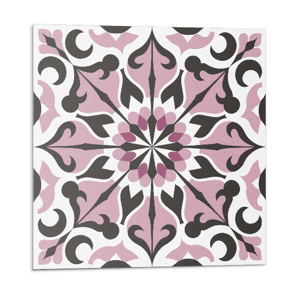 Vinyl csempe falra Növényi minta szimmetriában