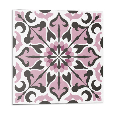 Vinyl csempe falra Növényi minta szimmetriában