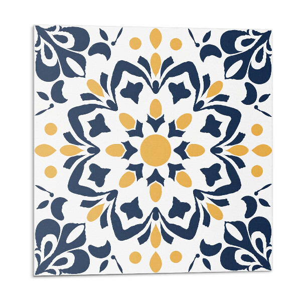 Vinyl csempe Virágmintás mandala