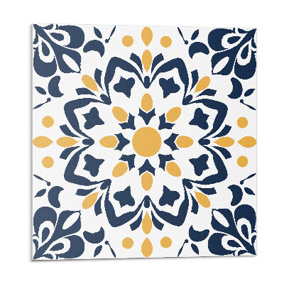 Vinyl csempe Virágmintás mandala