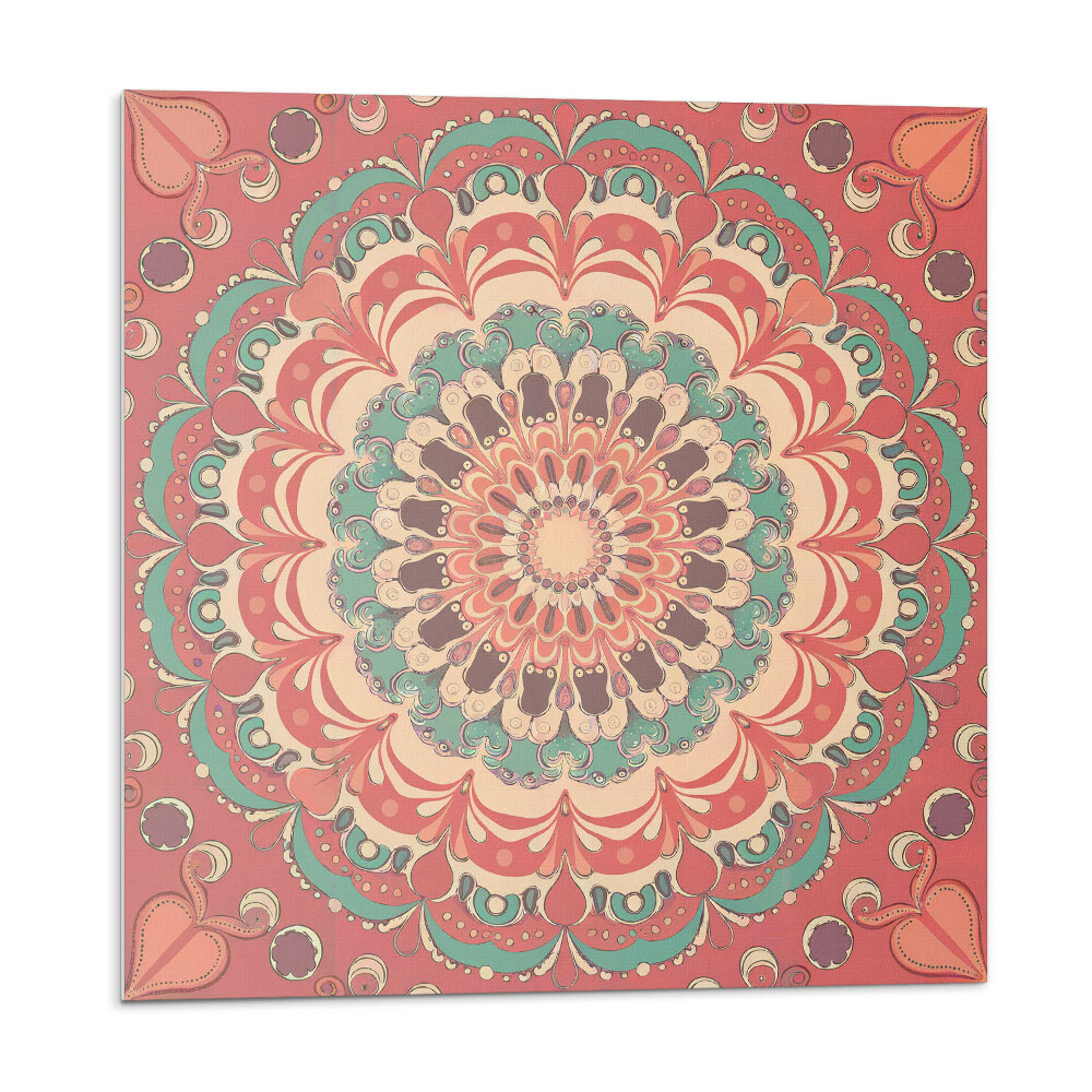 Öntapadós vinyl csempe Mandala minta részletekkel