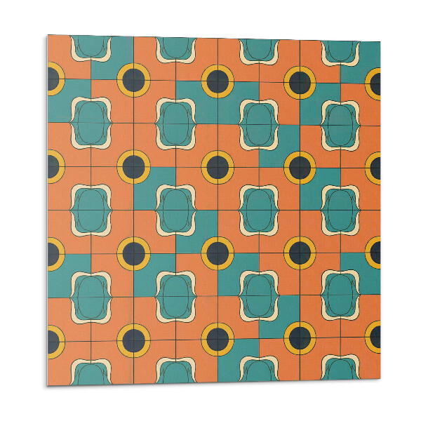 Vinyl csempe Absztrakt geometrikus minta