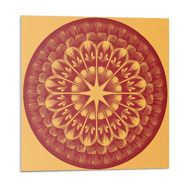 Vinyl csempe Csillag mandala minta