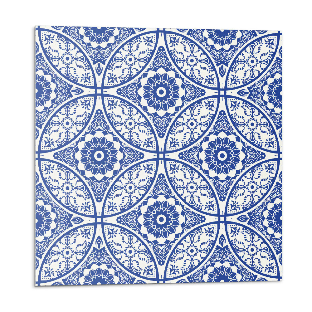 Vinyl csempe falra Virágmintás minta