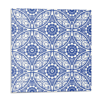 Vinyl csempe falra Virágmintás minta