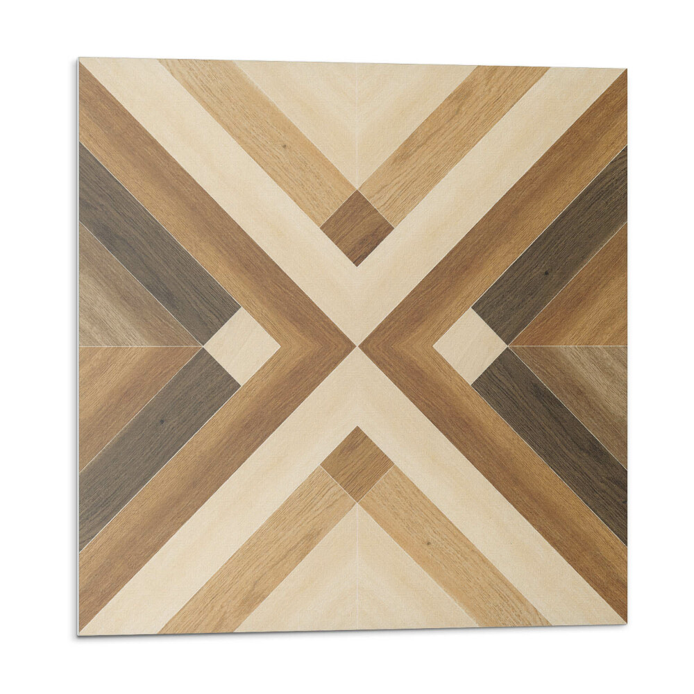 Vinyl csempe falra Geometrikus kockás minta